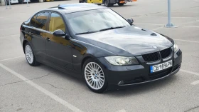 Обява за продажба на BMW 320 163 к.с. Нави/Кожа/Ръчка ~8 300 лв. - изображение 1
