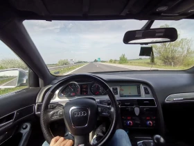 Обява за продажба на Audi A6 233к.с Камера/Подгрев/Памет/Ел.Седалки/Амбиентно ~10 300 лв. - изображение 9