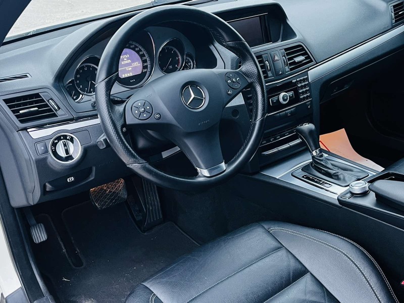 Mercedes-Benz E 350 3.0 CDI, снимка 9 - Автомобили и джипове - 45312012