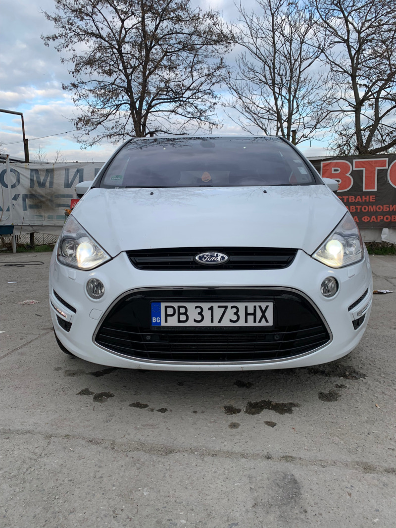 Ford S-Max 2.2 Дизел 200кс. Панорама 