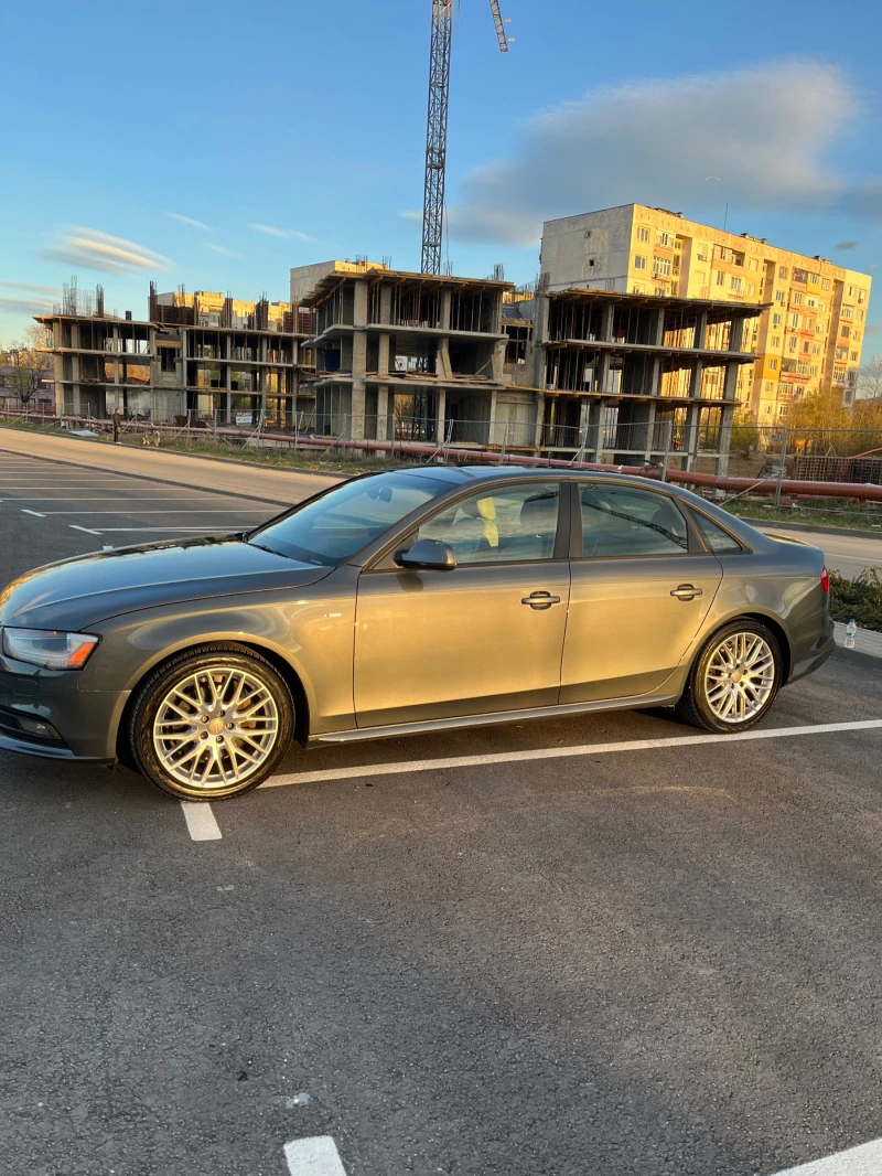 Audi A4 2.0 tfsi Quattro/S-line, снимка 5 - Автомобили и джипове - 47056166