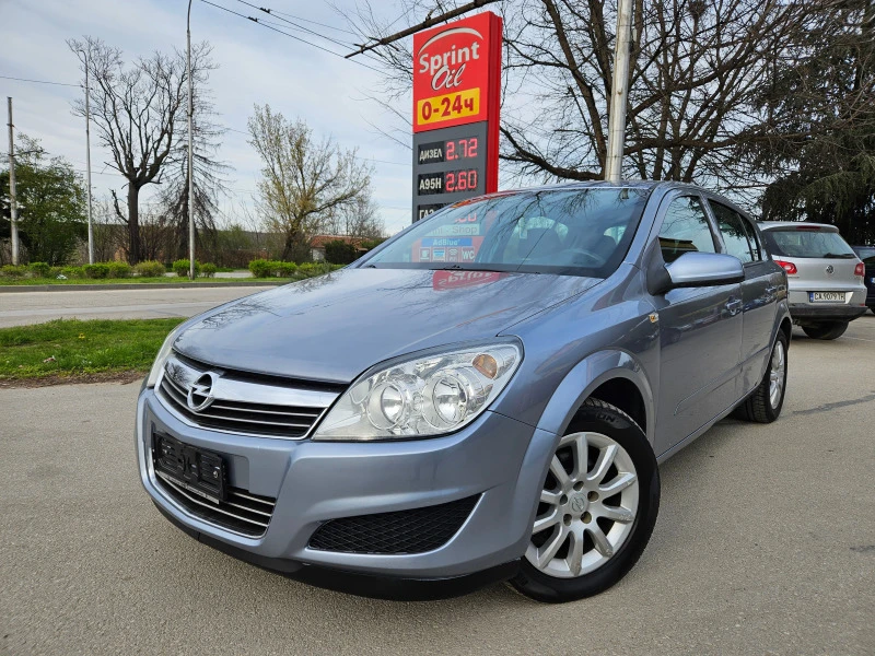 Opel Astra 1.7, 101к.с., Facelift, снимка 1 - Автомобили и джипове - 44961521