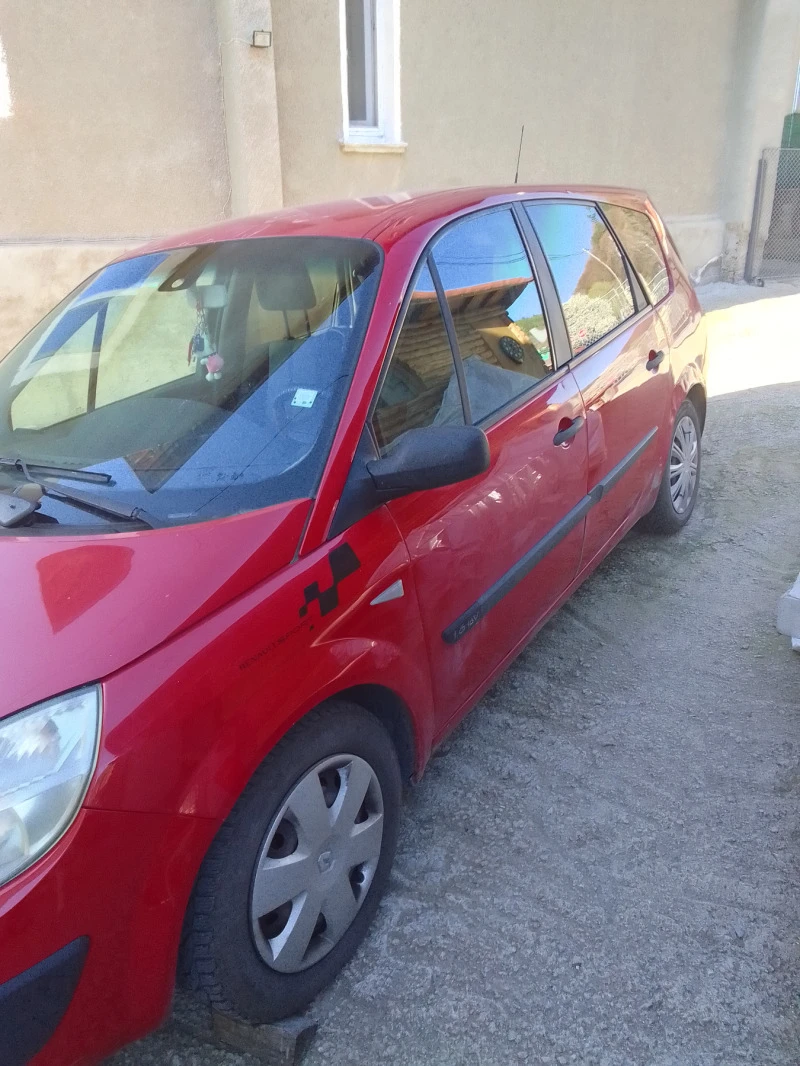 Renault Scenic Сценик 2, снимка 5 - Автомобили и джипове - 45154595