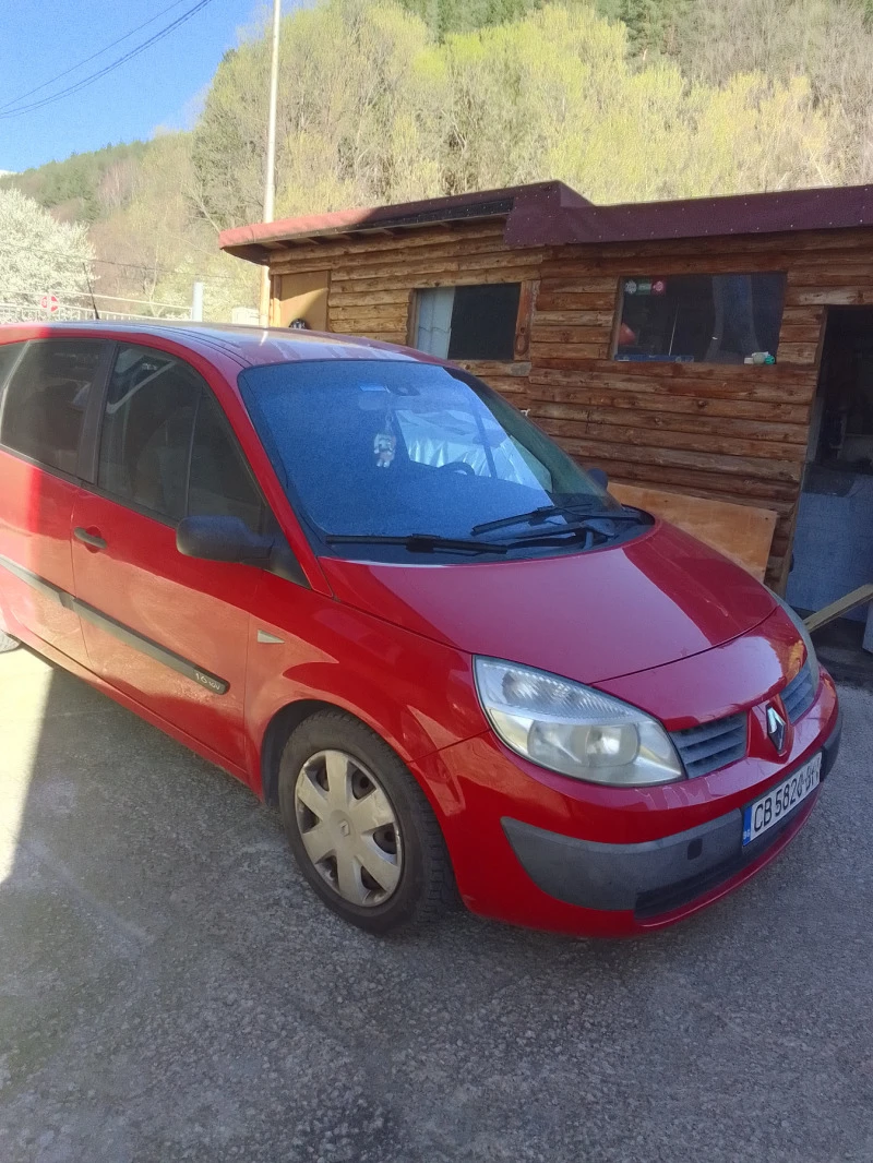 Renault Scenic Сценик 2, снимка 7 - Автомобили и джипове - 45154595