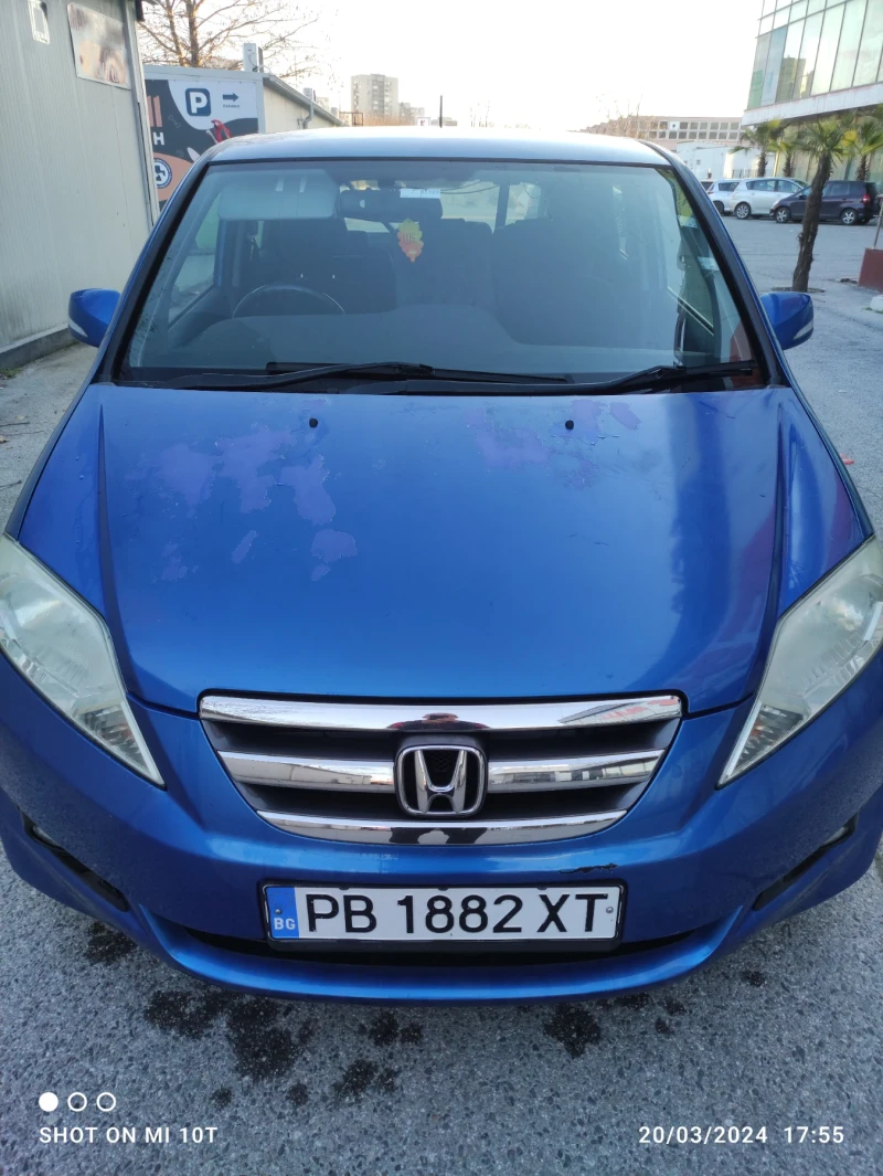 Honda Fr-v ICDTI, снимка 1 - Автомобили и джипове - 47411511