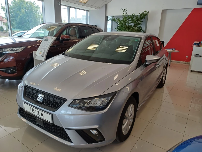 Seat Ibiza 1.0 TSI/ HOB, снимка 3 - Автомобили и джипове - 47189802