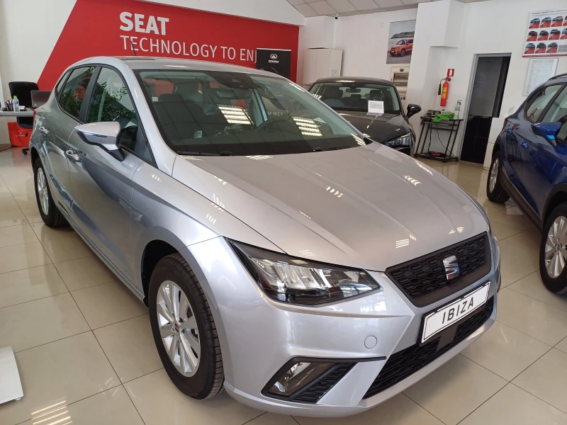 Seat Ibiza 1.0 TSI/ HOB, снимка 2 - Автомобили и джипове - 47189802