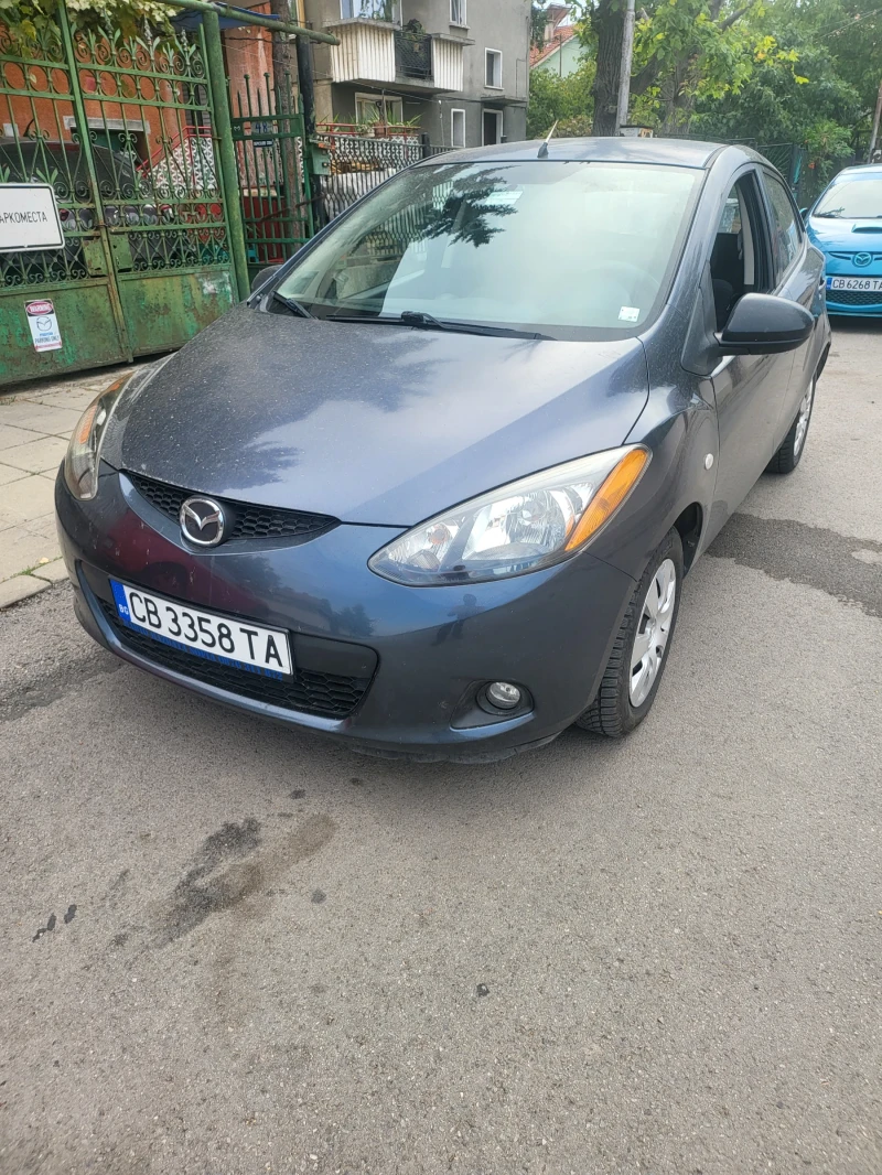 Mazda 2 1.4, снимка 1 - Автомобили и джипове - 47300810