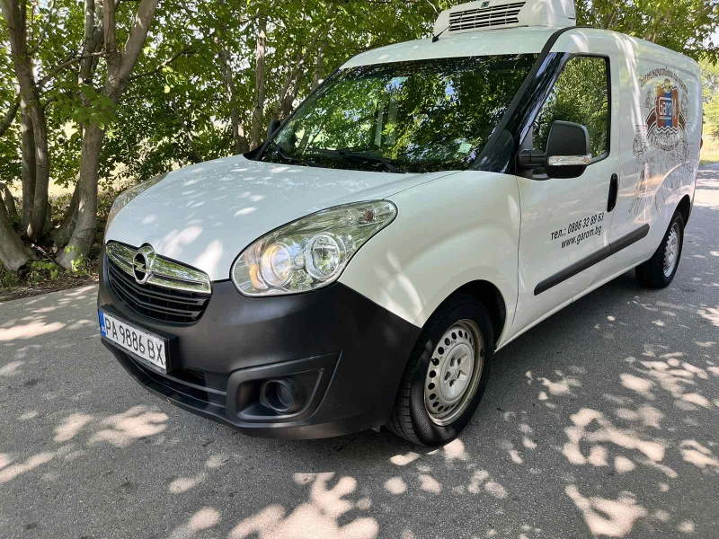 Opel Combo 1.4, снимка 1 - Автомобили и джипове - 47407443