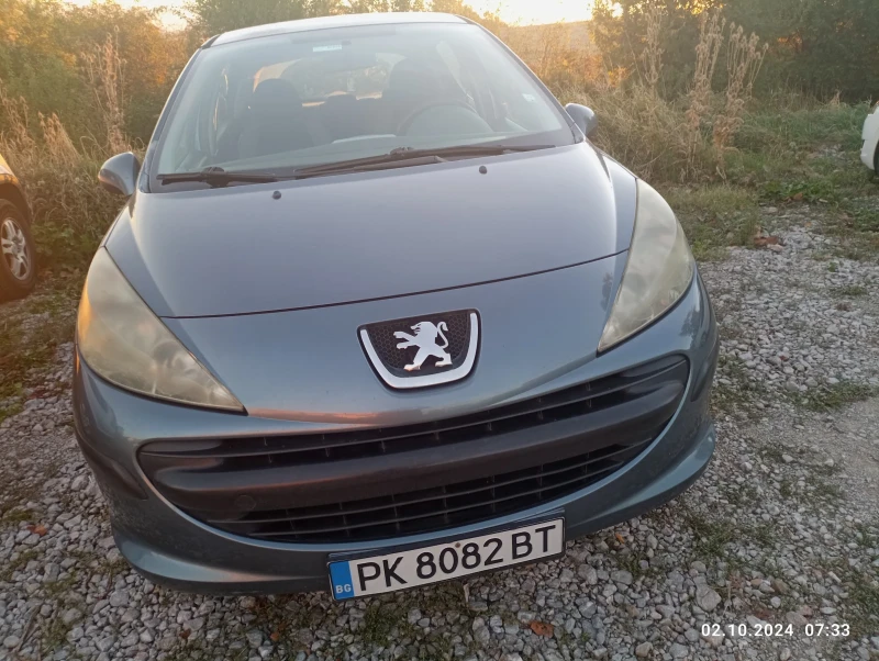 Peugeot 207, снимка 1 - Автомобили и джипове - 47429634