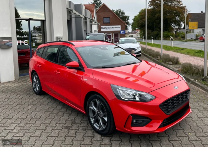 Ford Focus ST-Line/120HP/LED/CAM/296b, снимка 4 - Автомобили и джипове - 47632963