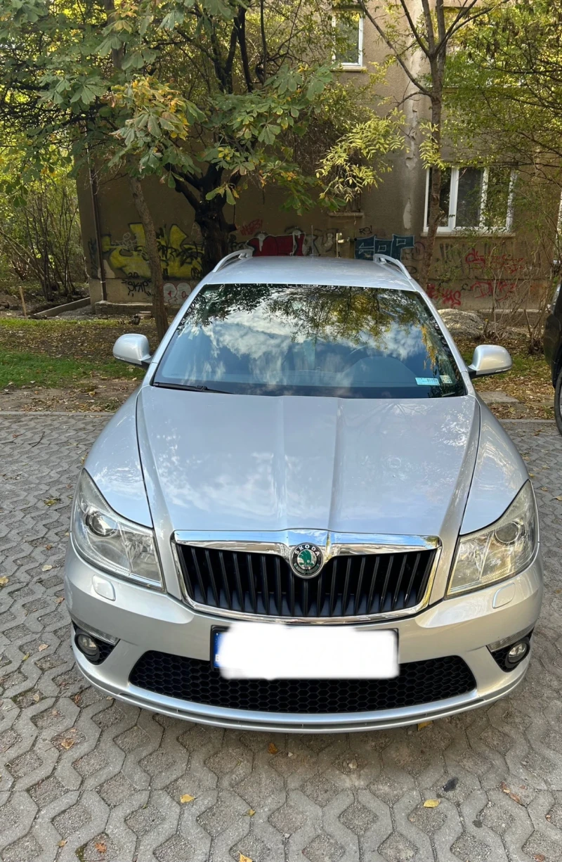 Skoda Octavia TSI 2.0 vRS, снимка 1 - Автомобили и джипове - 48350622