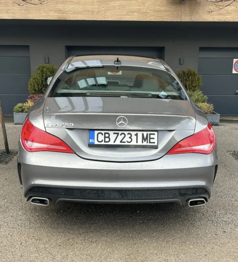 Mercedes-Benz CLA 250, снимка 4 - Автомобили и джипове - 48388812