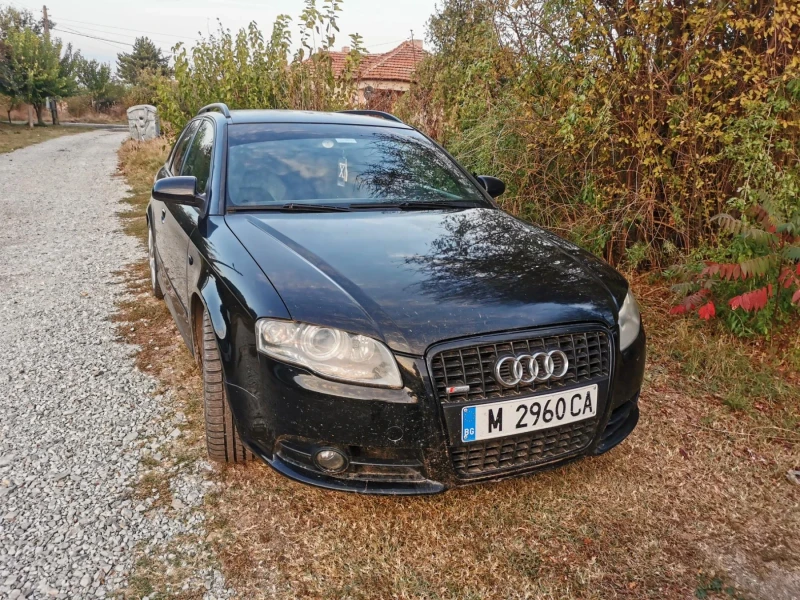 Audi A4, снимка 7 - Автомобили и джипове - 48729262