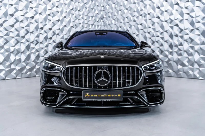 Mercedes-Benz S 63 AMG E Performance L* Ceramic* Burmester* NightP* , снимка 1 - Автомобили и джипове - 49261761