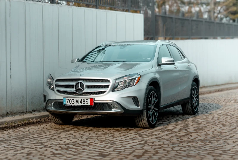 Mercedes-Benz GLA 250 Автоматик, снимка 1 - Автомобили и джипове - 49338765