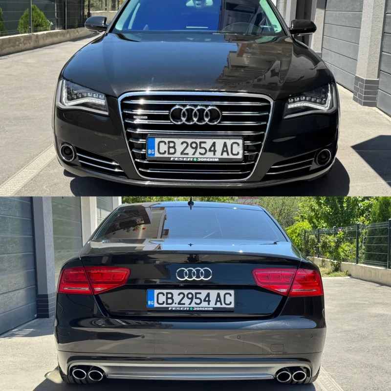 Audi A8 4.2TDI, снимка 11 - Автомобили и джипове - 52587723