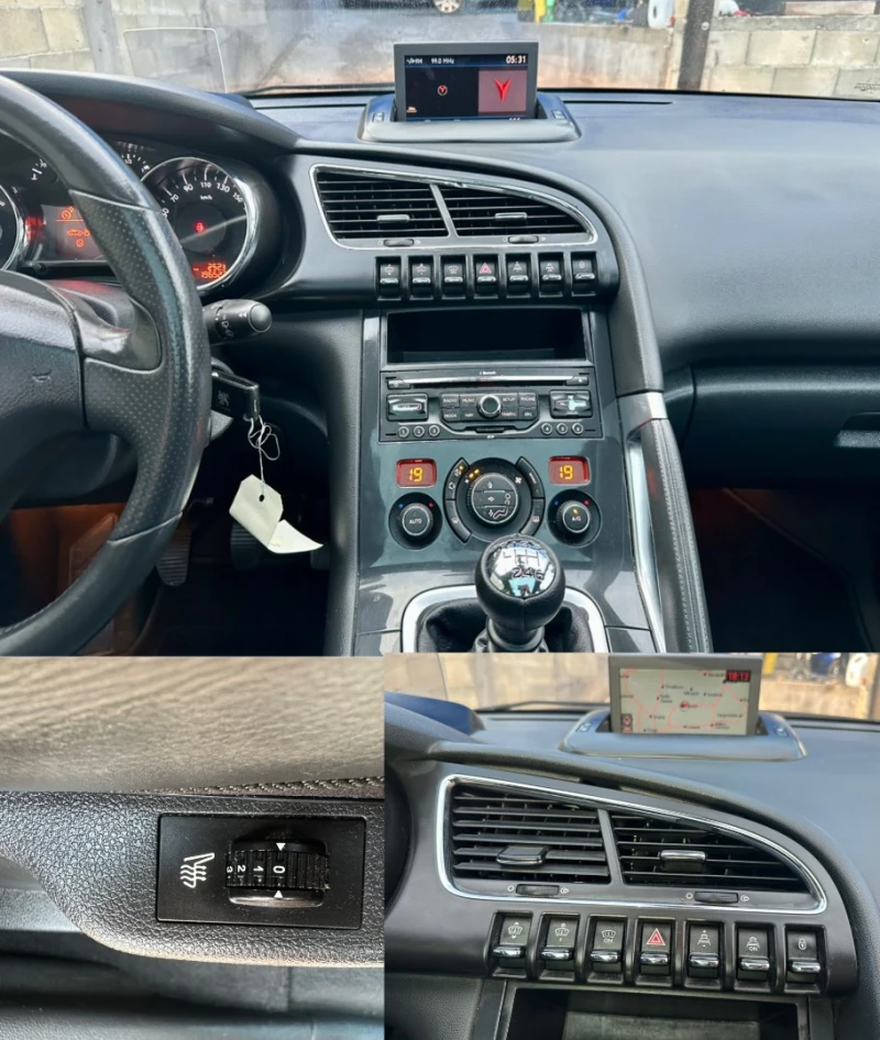 Peugeot 3008 1.6 HDi Feline, Панорама, Кожа с Подгрев, Лизинг, снимка 12 - Автомобили и джипове - 50827667
