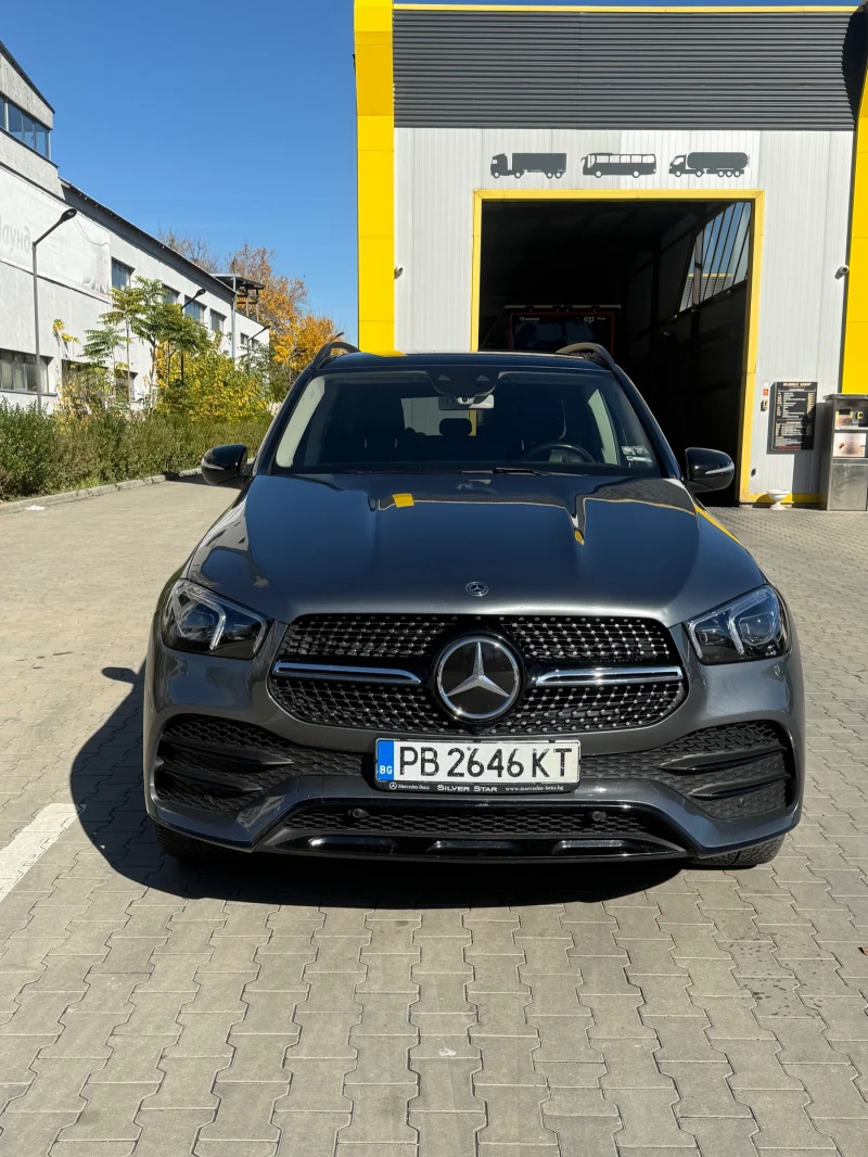 Mercedes-Benz GLE 450 AMG-Line/4MATIC/6+ 1, снимка 2 - Автомобили и джипове - 52270168