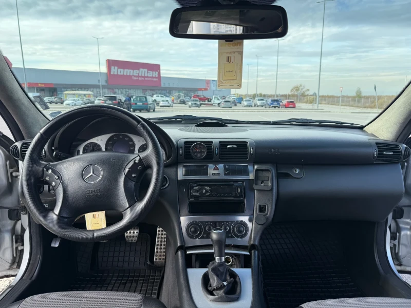 Mercedes-Benz C 220, снимка 11 - Автомобили и джипове - 52282846