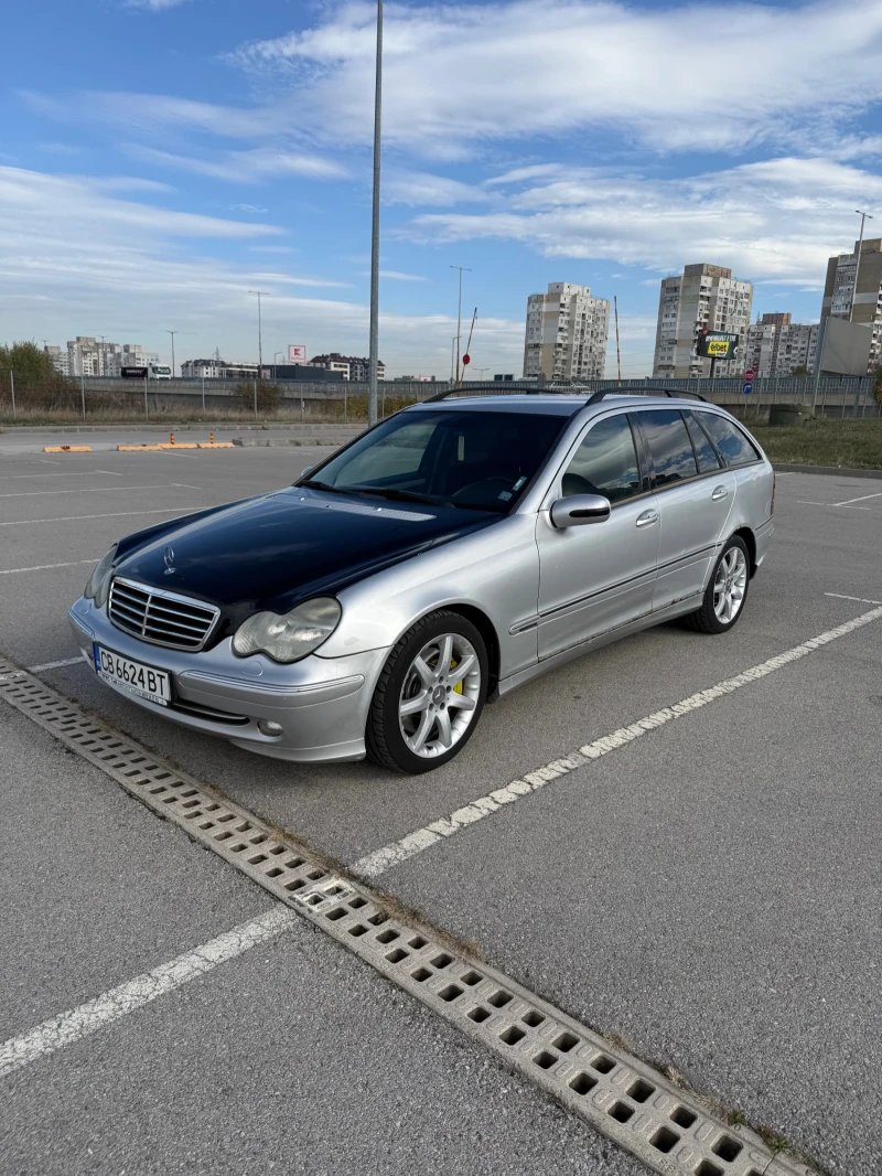 Mercedes-Benz C 220, снимка 6 - Автомобили и джипове - 52282846
