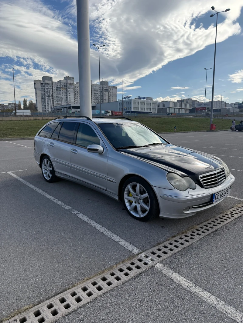 Mercedes-Benz C 220, снимка 2 - Автомобили и джипове - 52282846