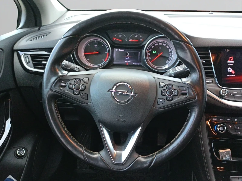 Opel Astra Innovation 1.6 CDTI 136 AT6, снимка 10 - Автомобили и джипове - 52328125