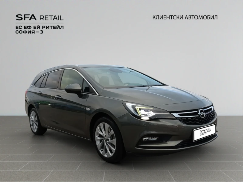 Opel Astra Innovation 1.6 CDTI 136 AT6, снимка 3 - Автомобили и джипове - 52328125