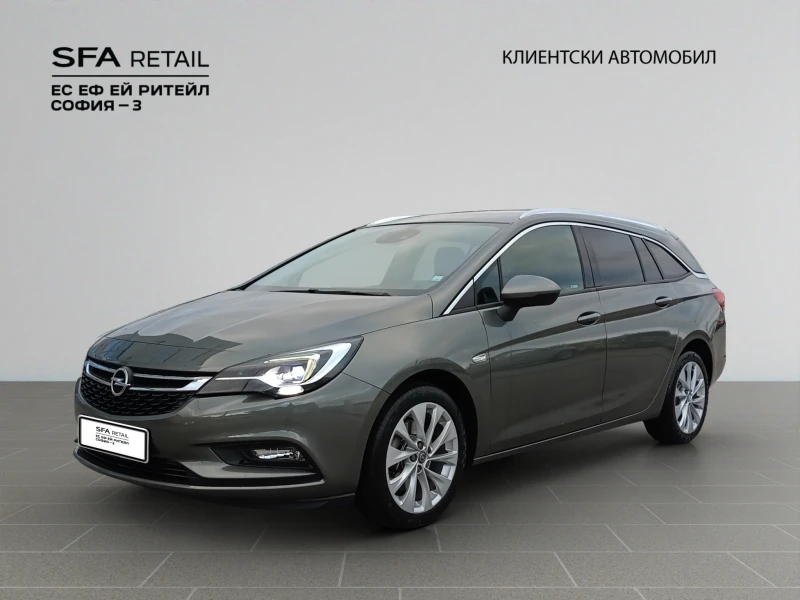 Opel Astra Innovation 1.6 CDTI 136 AT6