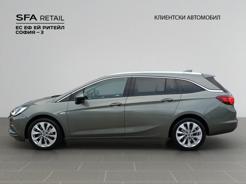 Opel Astra Innovation 1.6 CDTI 136 AT6, снимка 8 - Автомобили и джипове - 52328125