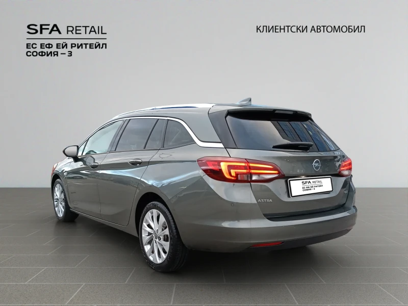 Opel Astra Innovation 1.6 CDTI 136 AT6, снимка 7 - Автомобили и джипове - 52328125