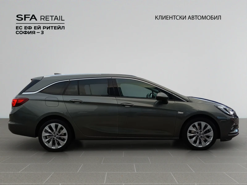 Opel Astra Innovation 1.6 CDTI 136 AT6, снимка 4 - Автомобили и джипове - 52328125