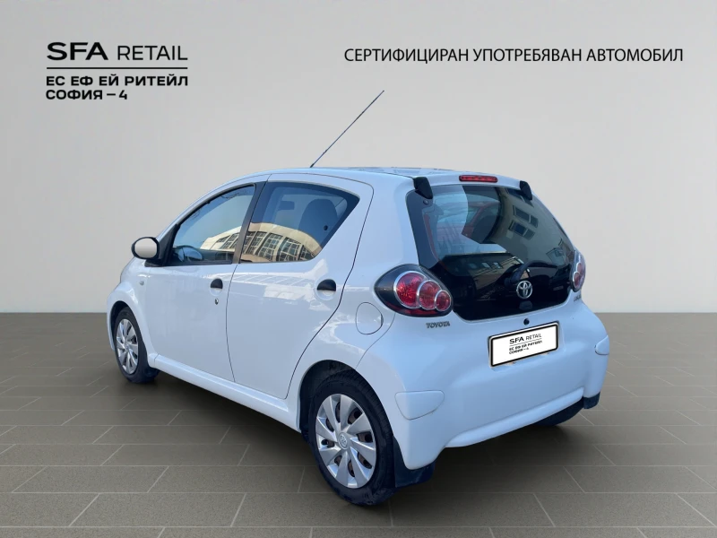 Toyota Aygo 1.0 petrol, снимка 4 - Автомобили и джипове - 52736716