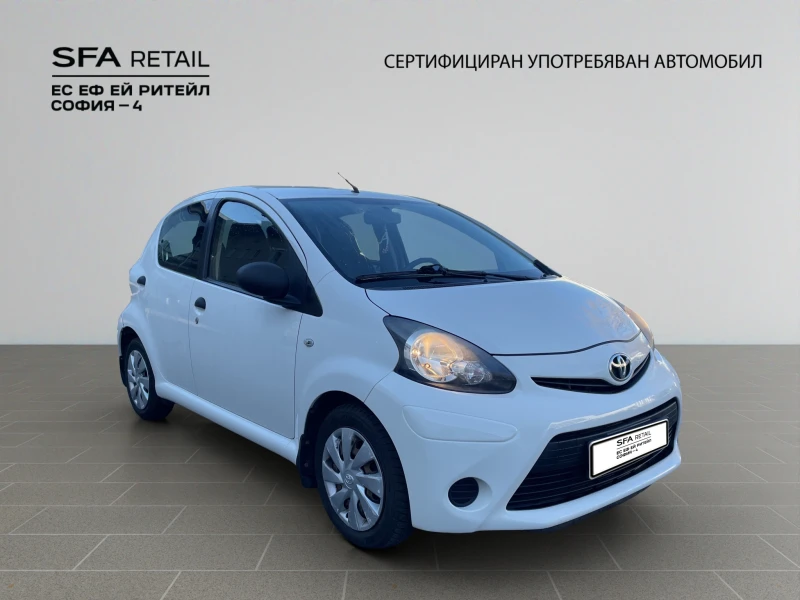 Toyota Aygo 1.0 petrol, снимка 8 - Автомобили и джипове - 52736716