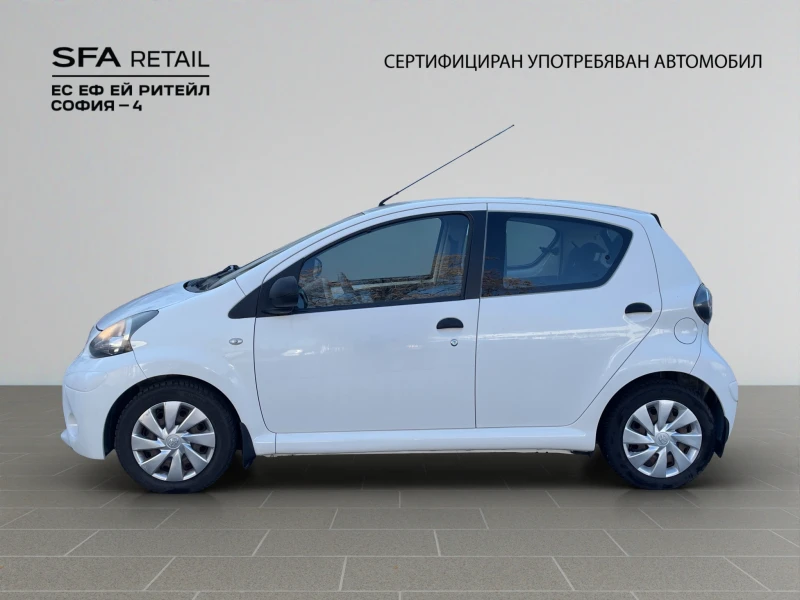 Toyota Aygo 1.0 petrol, снимка 3 - Автомобили и джипове - 52736716