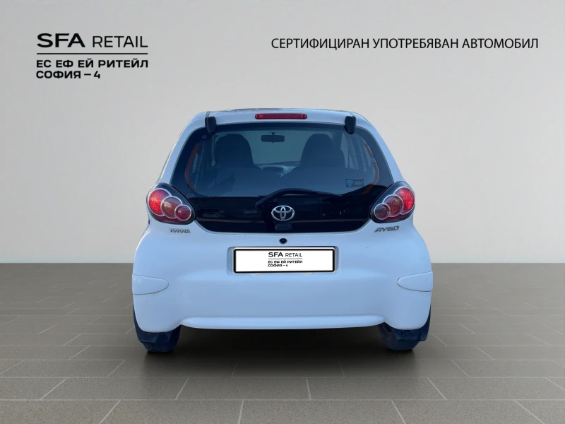 Toyota Aygo 1.0 petrol, снимка 5 - Автомобили и джипове - 52736716