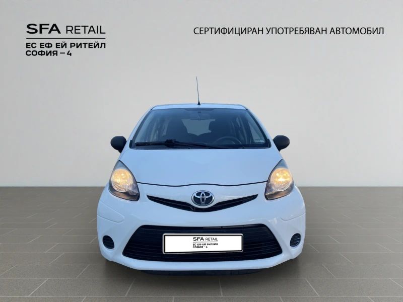 Toyota Aygo 1.0 petrol, снимка 2 - Автомобили и джипове - 52736716