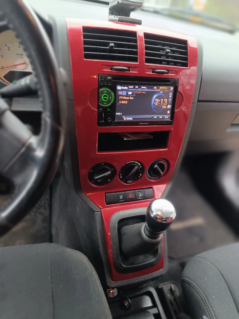 Dodge Caliber, снимка 9 - Автомобили и джипове - 52923258