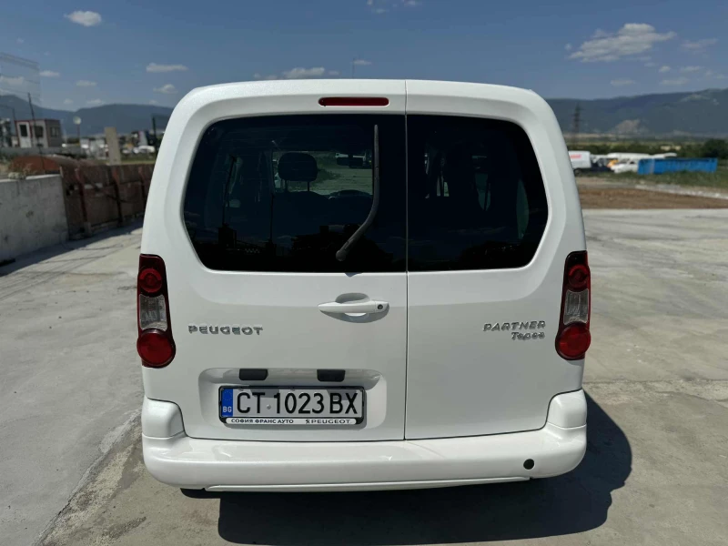 Peugeot Partner 1.6 HDI, снимка 5 - Автомобили и джипове - 53035556
