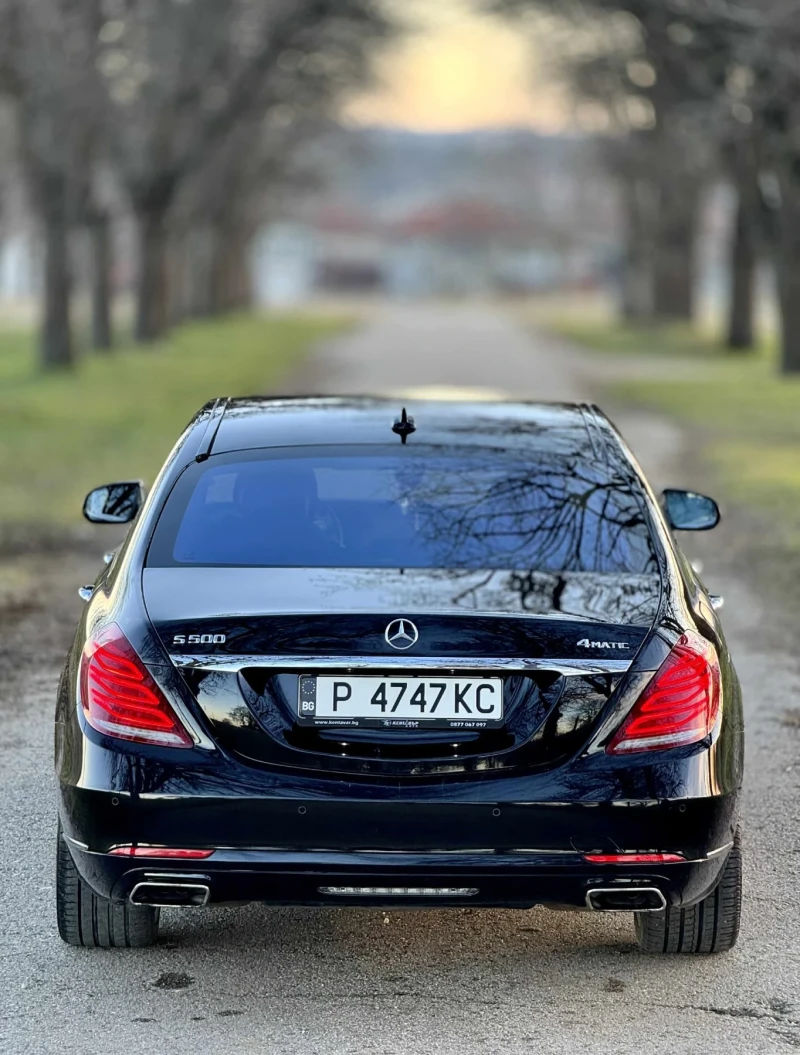 Mercedes-Benz S 500 W222 456кс, снимка 3 - Автомобили и джипове - 53040022