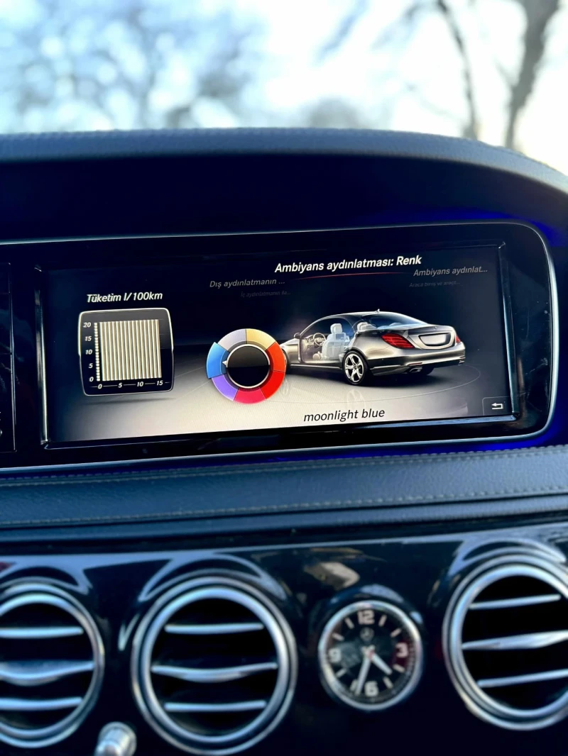 Mercedes-Benz S 500 W222 456кс, снимка 8 - Автомобили и джипове - 53040022