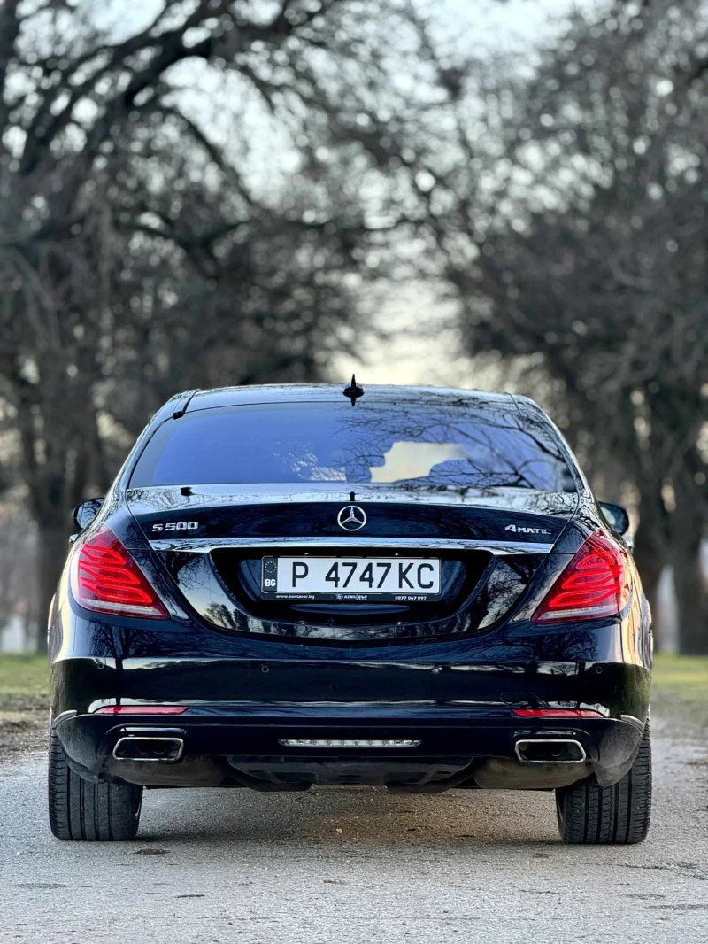 Mercedes-Benz S 500 W222 456кс, снимка 6 - Автомобили и джипове - 53040022