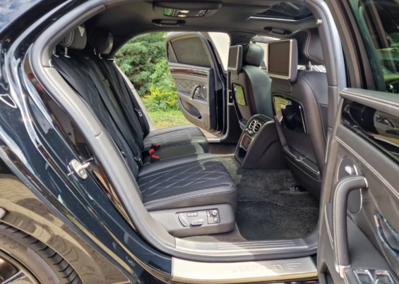 Bentley Flying Spur 4.0 V8 4WD, снимка 8 - Автомобили и джипове - 53161983
