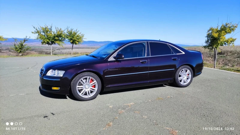 Audi A8 4.2 TDI, снимка 4 - Автомобили и джипове - 53191028