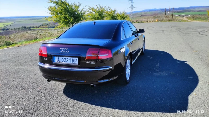 Audi A8 4.2 TDI, снимка 5 - Автомобили и джипове - 53191028