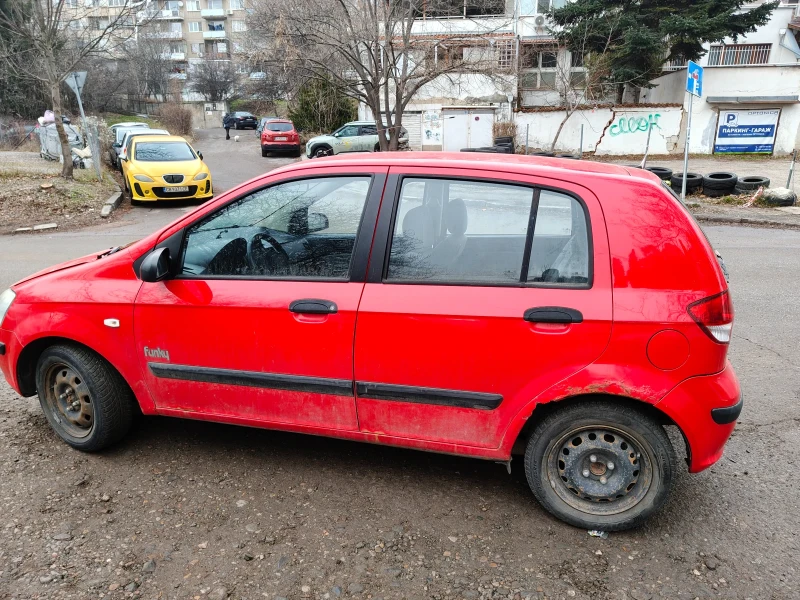 Hyundai Getz
