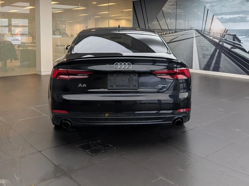 Audi A5 Technik | S Line Black CARFAX АВТО КРЕДИТ , снимка 5 - Автомобили и джипове - 53257888