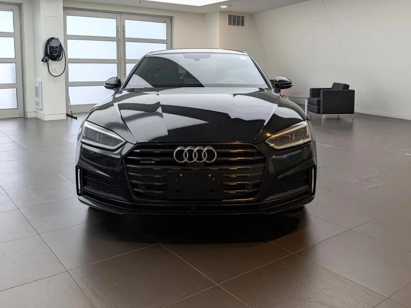 Audi A5 Technik | S Line Black CARFAX АВТО КРЕДИТ , снимка 2 - Автомобили и джипове - 53257888