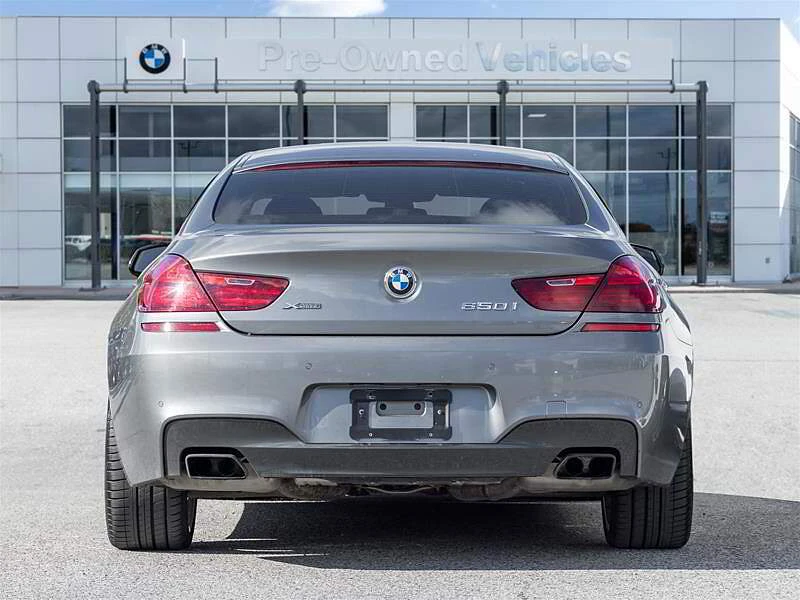 BMW 650 XI Gran Copue* Harmon Kardon* Aвтофинансиране*  - изображение 4