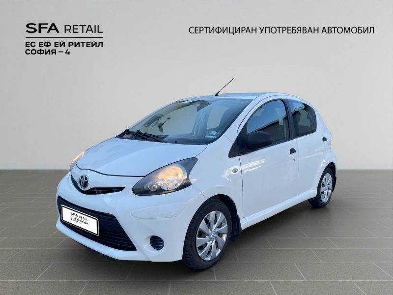 Toyota Aygo 1.0 petrol - 9900 лв. / 5061.79 € - 32283700 1